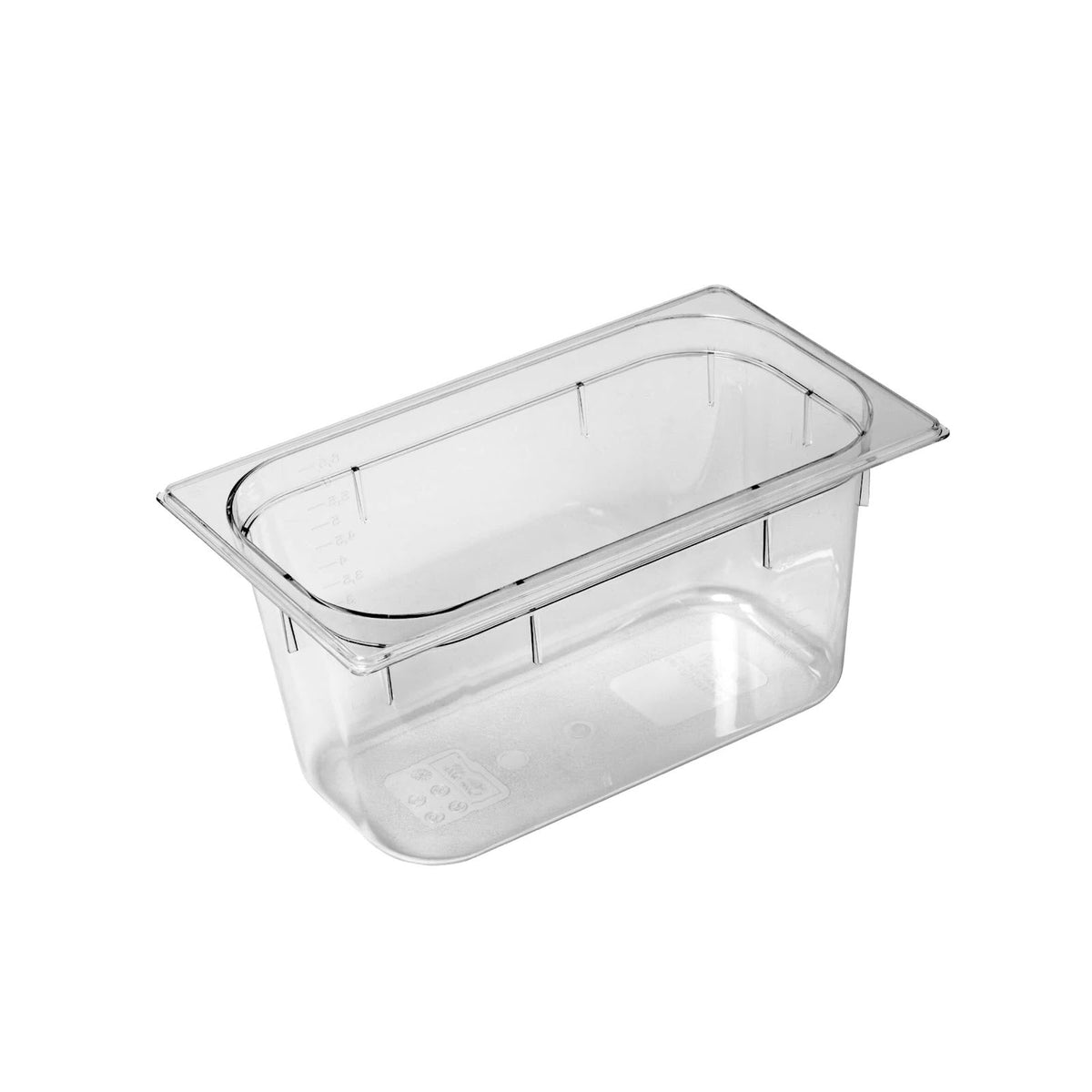 Bacinella Gastronorm GN 1/3 Policarbonato H 15 cm 5,3 Litri