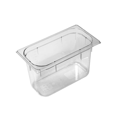Bacinella Gastronorm GN 1/3 Policarbonato H 20 cm 7 Litri
