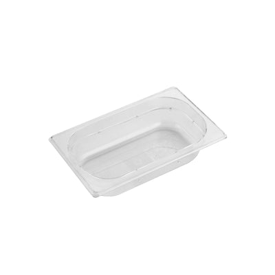 Bacinella Gastronorm GN 1/4 Policarbonato H 6,5 cm 1,7 Litri