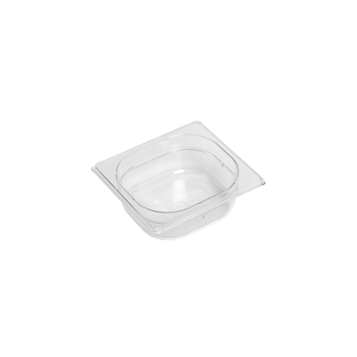 Bacinella Gastronorm GN 1/6 Policarbonato H 6,5 cm 1 Litro
