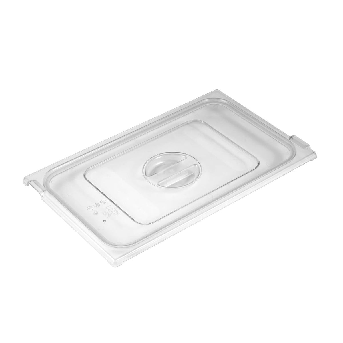Coperchio Gastronorm GN 1/1 Policarbonato con Guarnizione Ermetica