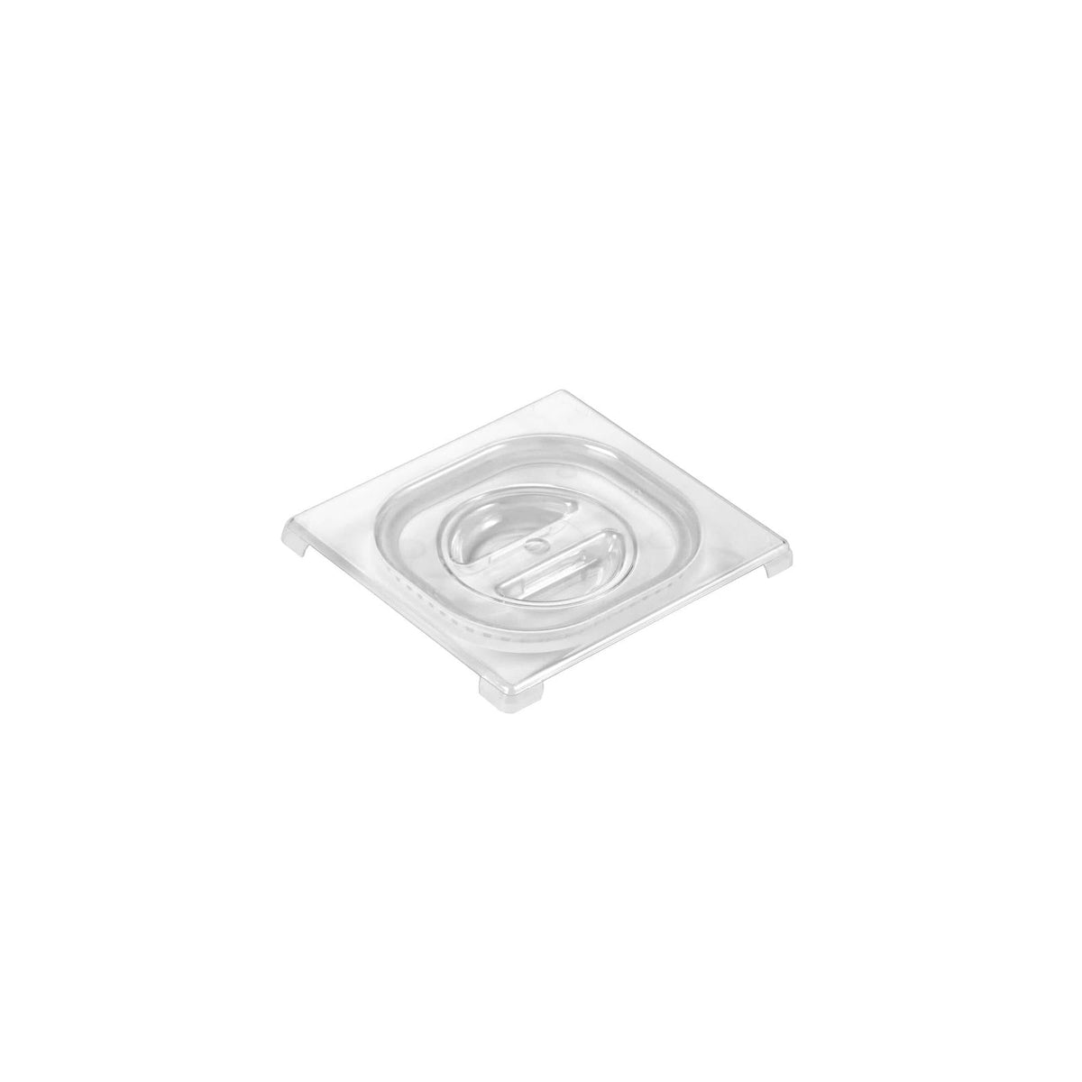 Coperchio Gastronorm GN 1/6 Policarbonato con Guarnizione Ermetica