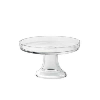 Palladio Alzata per Dolci in Vetro Ø 22 cm H 13,9 cm