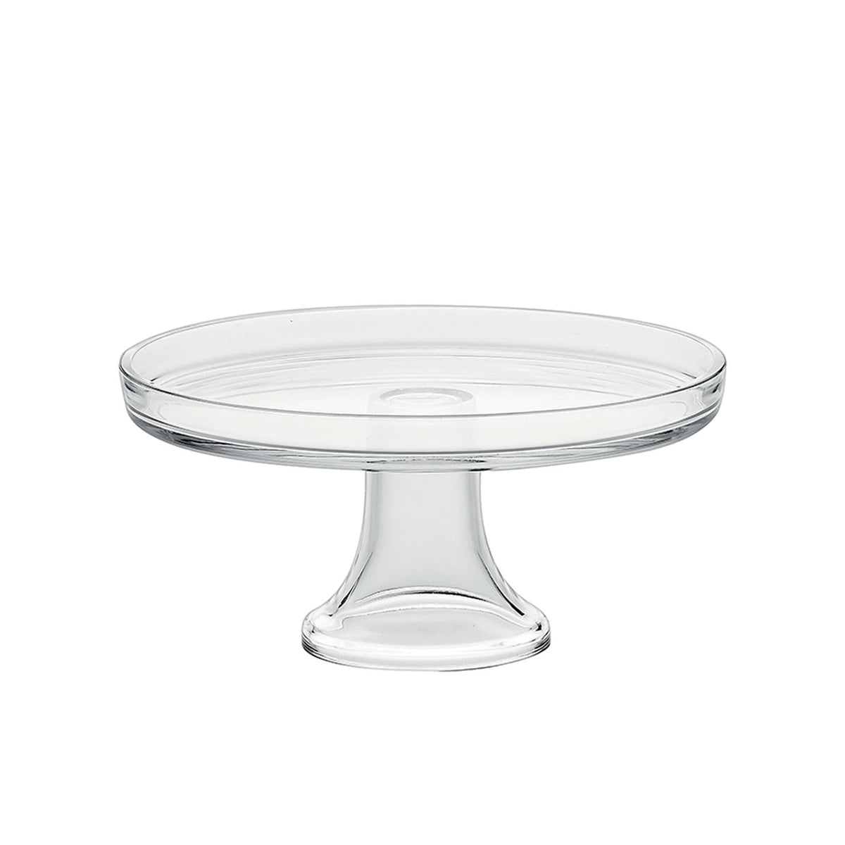Palladio Alzata per Dolci in Vetro Ø 27 cm H 13,9 cm