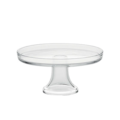 Palladio Alzata per Dolci in Vetro Ø 27 cm H 13,9 cm