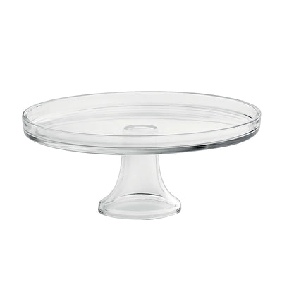 Palladio Alzata per Dolci in Vetro Ø 32 cm H 13,9 cm