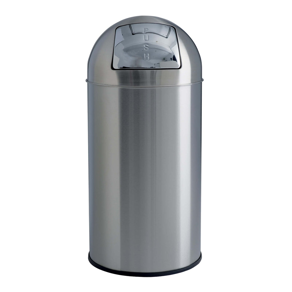 Push Gettacarte in Acciaio Inox Satinato 40 Litri