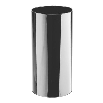 Pluvio Portaombrelli in Acciaio Inox Lucido 22 Litri Diametro 24 cm H 50