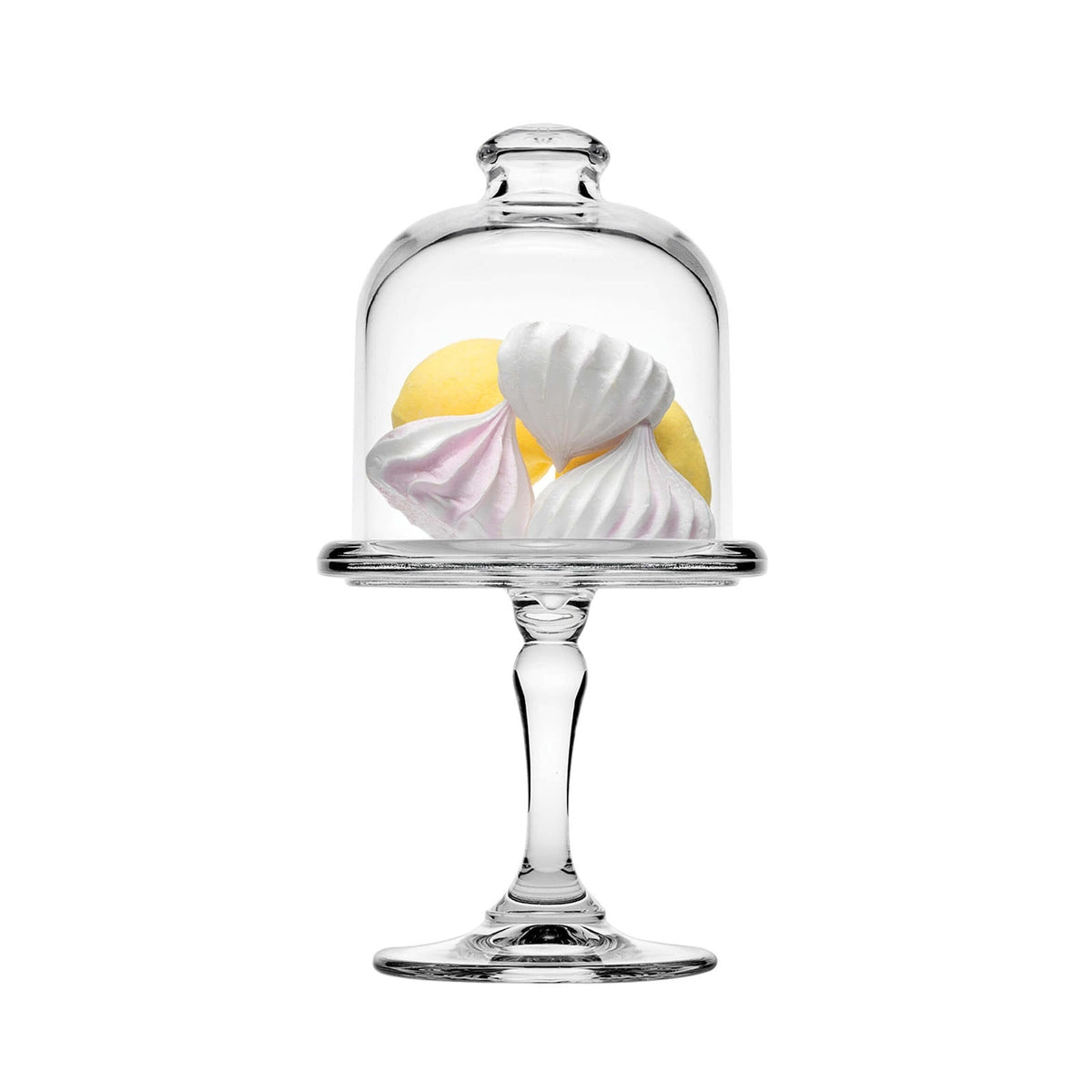 Pasabahce Patisserie Alzata Mini in Vetro con Coperchio Ø 10 cm H 19,8 cm