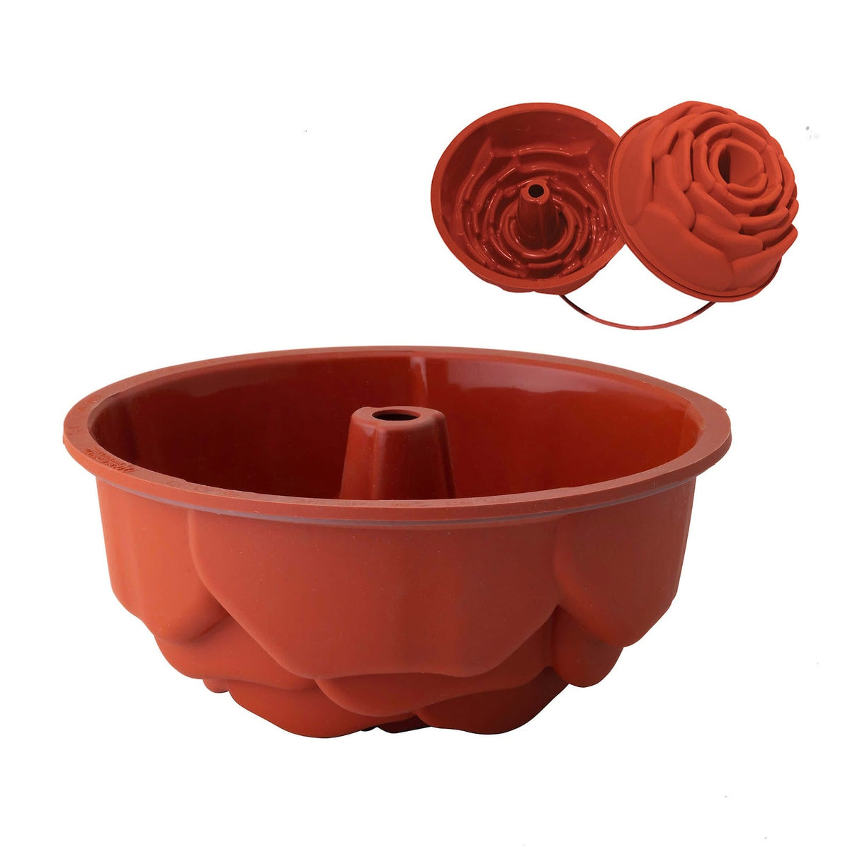 Stampo in Silicone Rosa Ø 22 cm H 10 con Anello