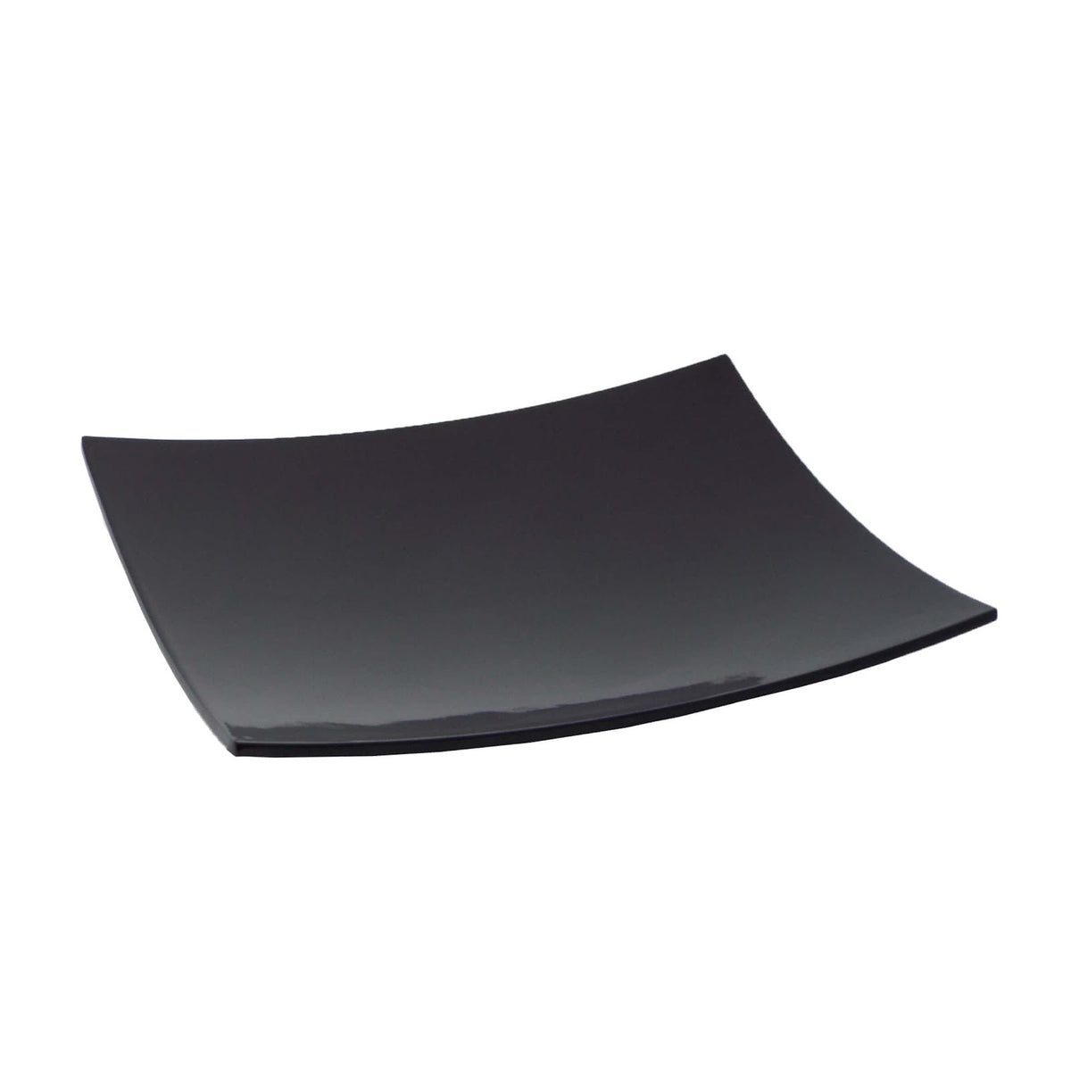 Vassoio in Melamina Luna Nero 42x42 cm