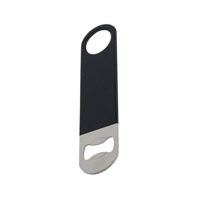 ILSA Mixage Apribottiglie in Acciaio Inox Rivestito in Vinile Nero