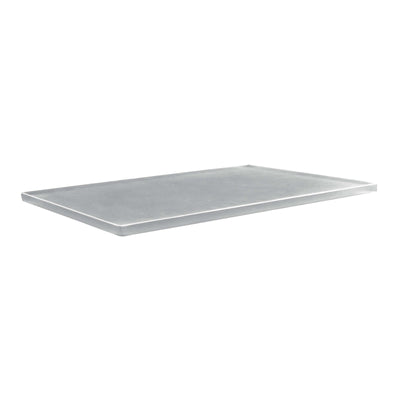 Piano da Buffet in PETG Grigio 30x10 cm H 1,8 cm