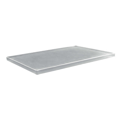 Piano da Buffet in PETG Grigio 30x15 cm H 1,8 cm