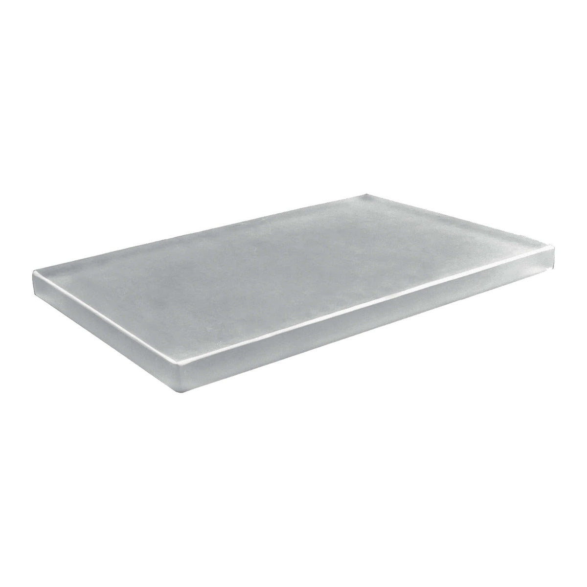 Piano da Buffet in PETG Grigio 30x20 cm H 1,8 cm