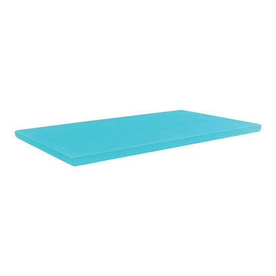 Piano da Buffet in PETG Turchese 30x10 cm H 1,8 cm