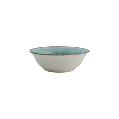 Gural Avanos Azzurro Coppetta New Bone China Ø 14 cm 12 Pezzi