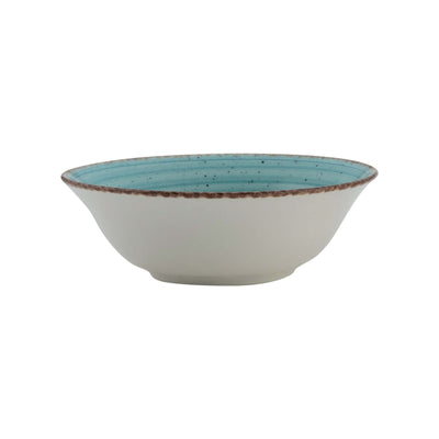 Gural Avanos Azzurro Insalatiera New Bone China Ø 19 cm 12 Pezzi