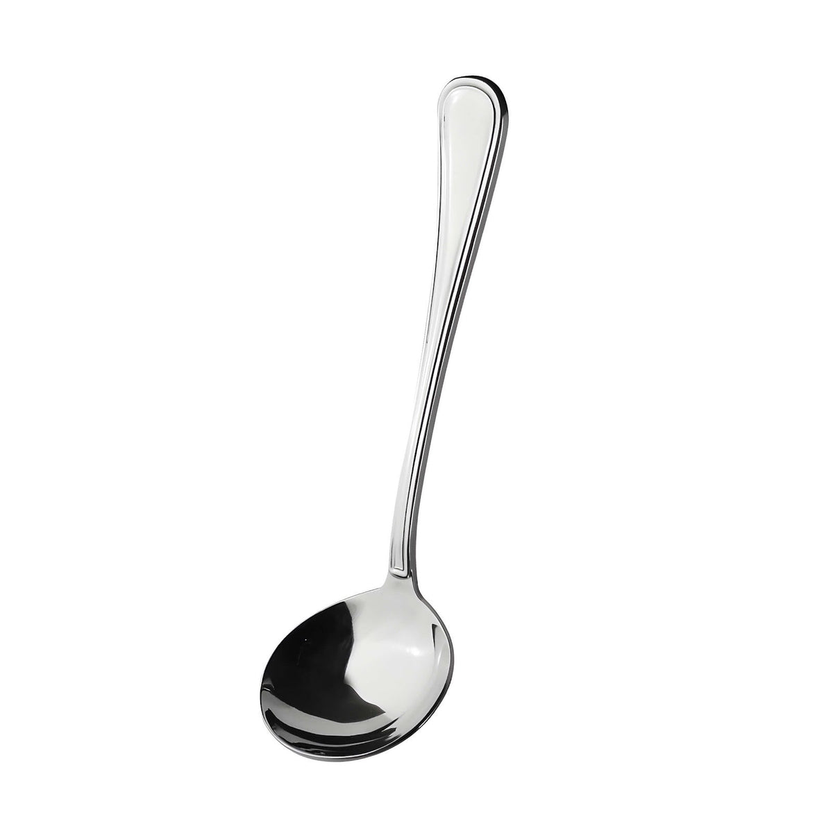 Salvinelli Queen Mestolo da Servizio in Acciaio Inox 18/10