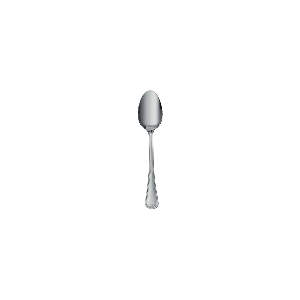 Salvinelli Queen Cucchiaino Moka in Acciaio Inox 18/10 12 Pezzi
