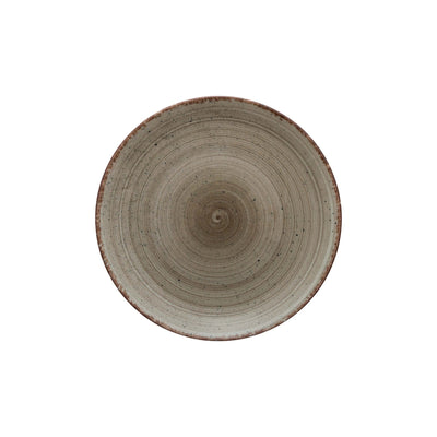 Gural Avanos Terra Piatto Frutta New Bone China Ø 21 cm 12 Pezzi