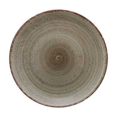 Gural Avanos Terra Piatto Piano New Bone China Ø 30 cm 6 Pezzi