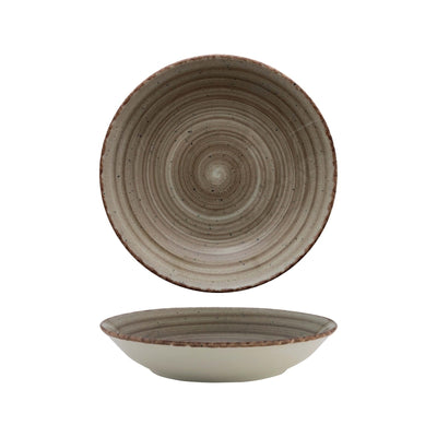Gural Avanos Terra Piatto Fondo New Bone China Ø 20 cm 12 Pezzi