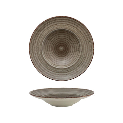 Gural Avanos Terra Piatto Pasta New Bone China Ø 26 cm 6 Pezzi