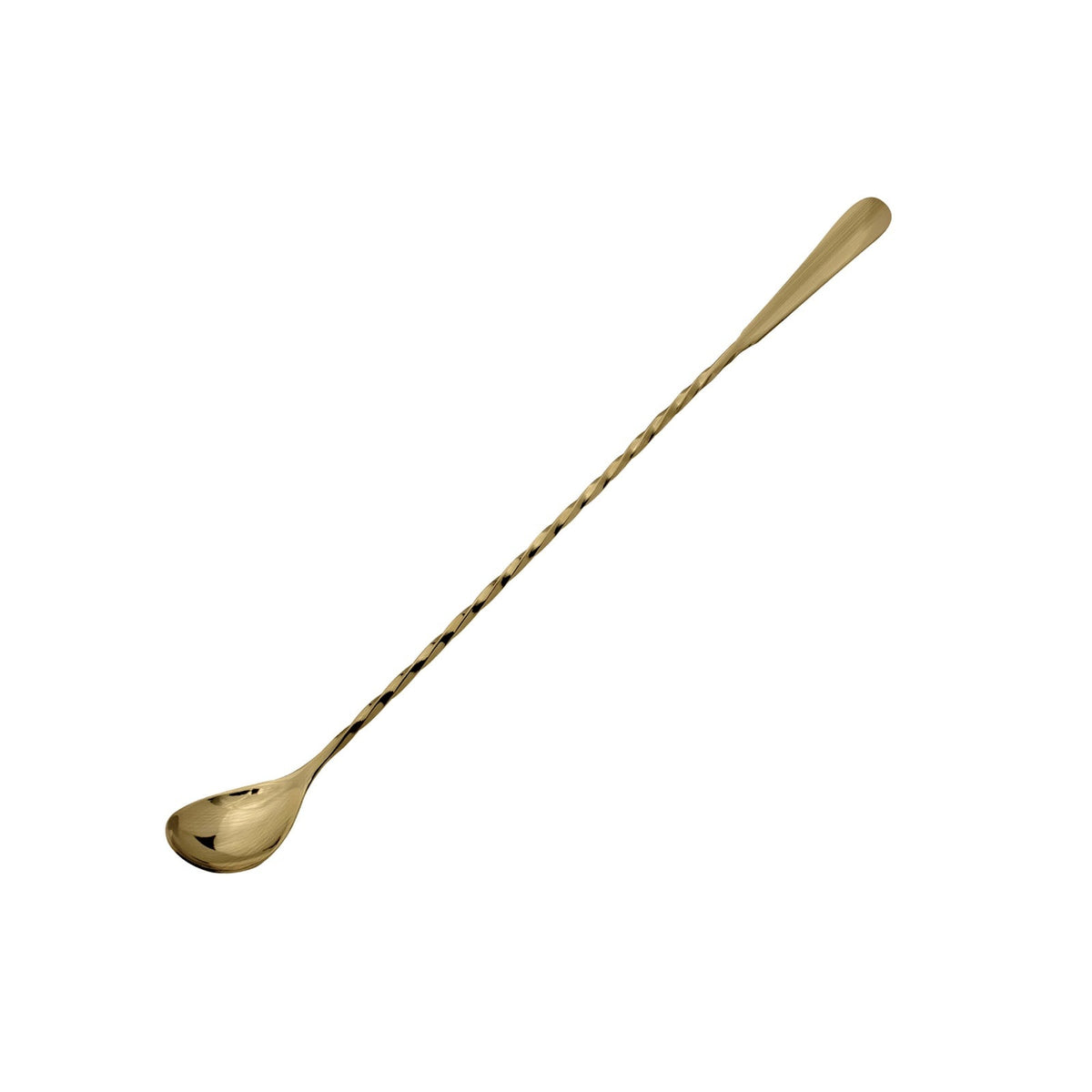Cucchiaio Mescolatore Bar Hoffman Bronzo 30 cm