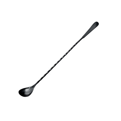 Cucchiaio Mescolatore Bar Hoffman Acciaio Inox Placcato Nero 30 cm