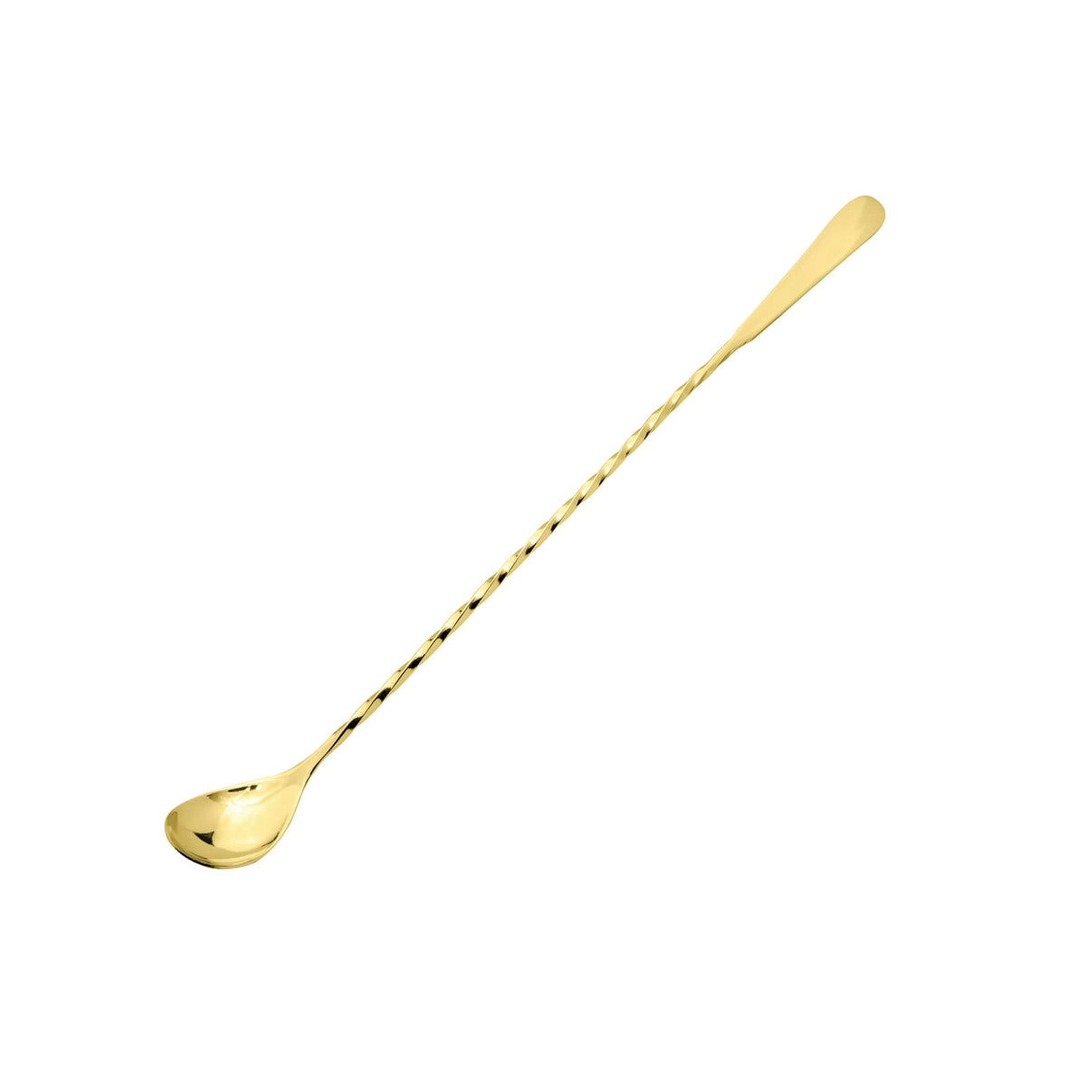 Cucchiaio Mescolatore Bar Hoffman Oro 30 cm