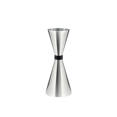 Misurino Cocktail Jigger Mr Slim Black Ruby Inox 3/4,5 cl