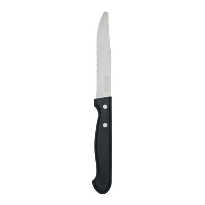 Marietti Coltello Bistecca e Tavola Lama Seghettata Manico Polipropilene Confezione 6 Pezzi