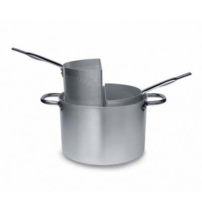 Ballarini Casseruola Alta Cuocipasta 2 Spicchi in Alluminio Ø 32 cm H 21 cm