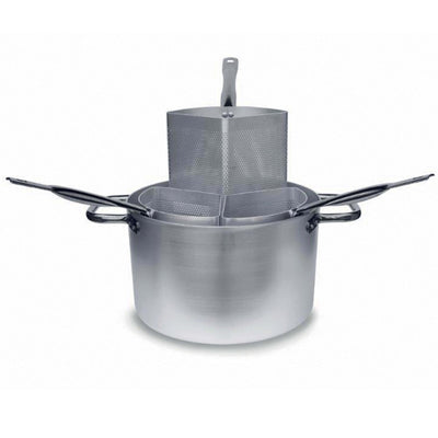 Ballarini Casseruola Alta Cuocipasta 3 Spicchi in Alluminio Ø 36 cm H 22 cm