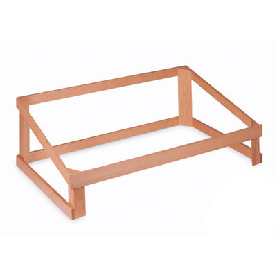 Rialzo in Legno H 18 per Cassette Gastronorm GN 1/1