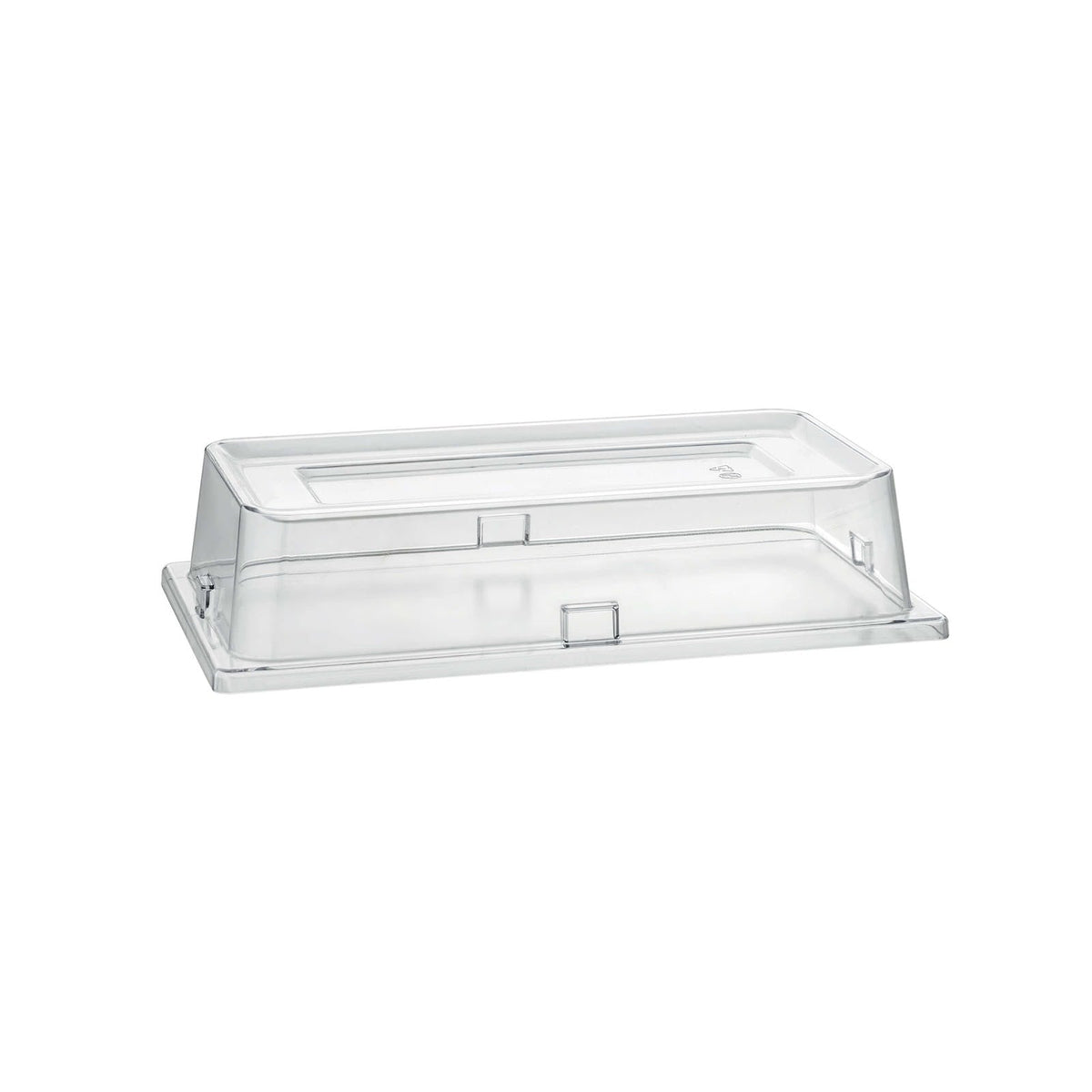 Campana in Policarbonato per Vasca Inox Gastronorm GN 1/3 32,5x17,5 cm H 8 cm