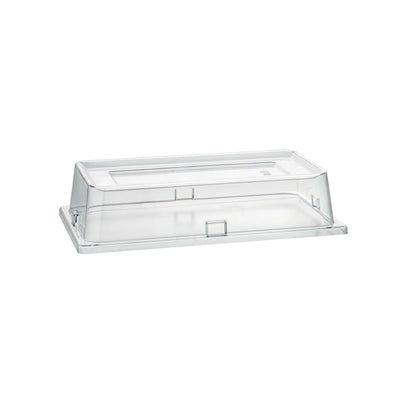 Campana in Policarbonato per Vasca Inox Gastronorm GN 1/3 32,5x17,5 cm H 8 cm