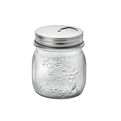 Bormioli Rocco Quattro Stagioni Barattolo con Tappo Spargi Pepe e Sale 25 cl 12 Pezzi