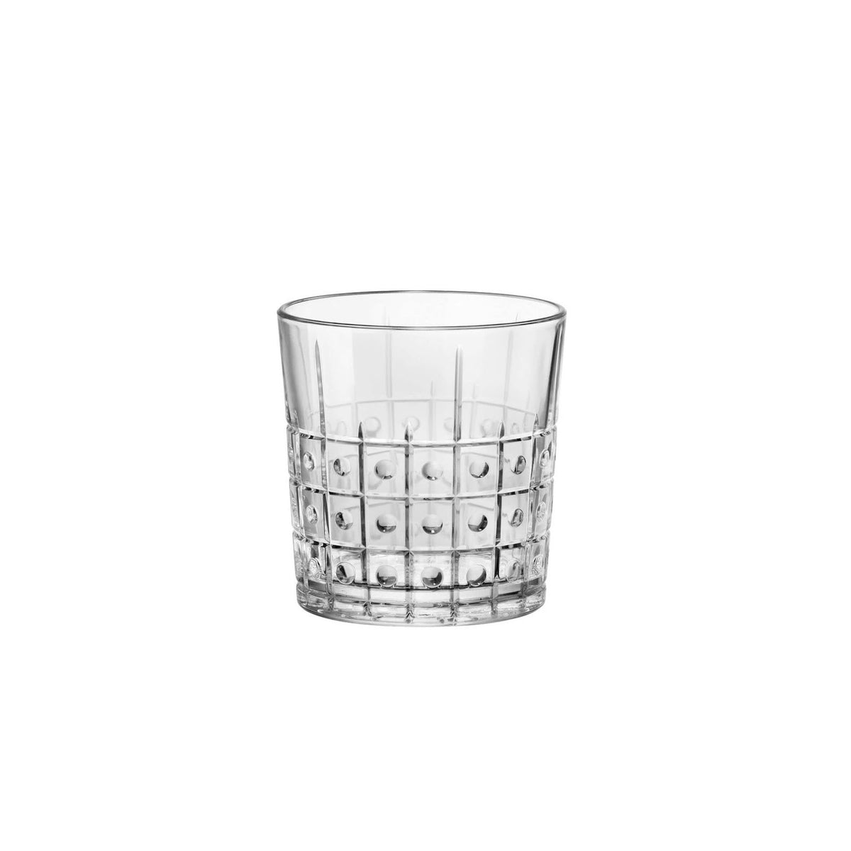 Bormioli Rocco Bartender Este Bicchiere Acqua 30,3 cl 4 Pezzi