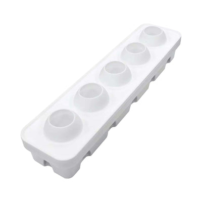 Stampo in Silicone Frutta Mela Ciliegia Pesca 6 cm H 5,5