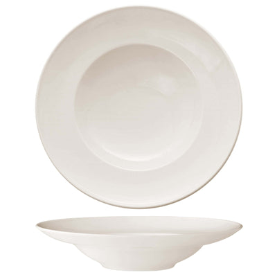 Gural Piatto Pasta in New Bone China 30 cm 6 Pezzi