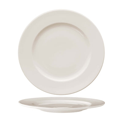 Gural Delta Piatto Piano in New Bone China 27 cm 12 Pezzi
