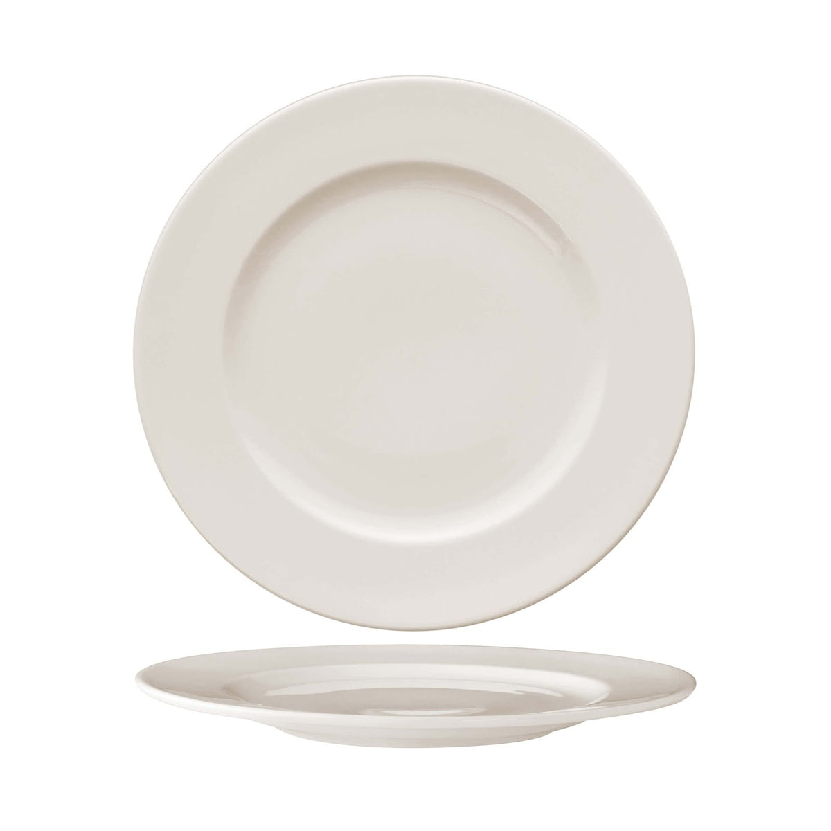 Gural Delta Piatto Piano in New Bone China 26 cm 12 Pezzi