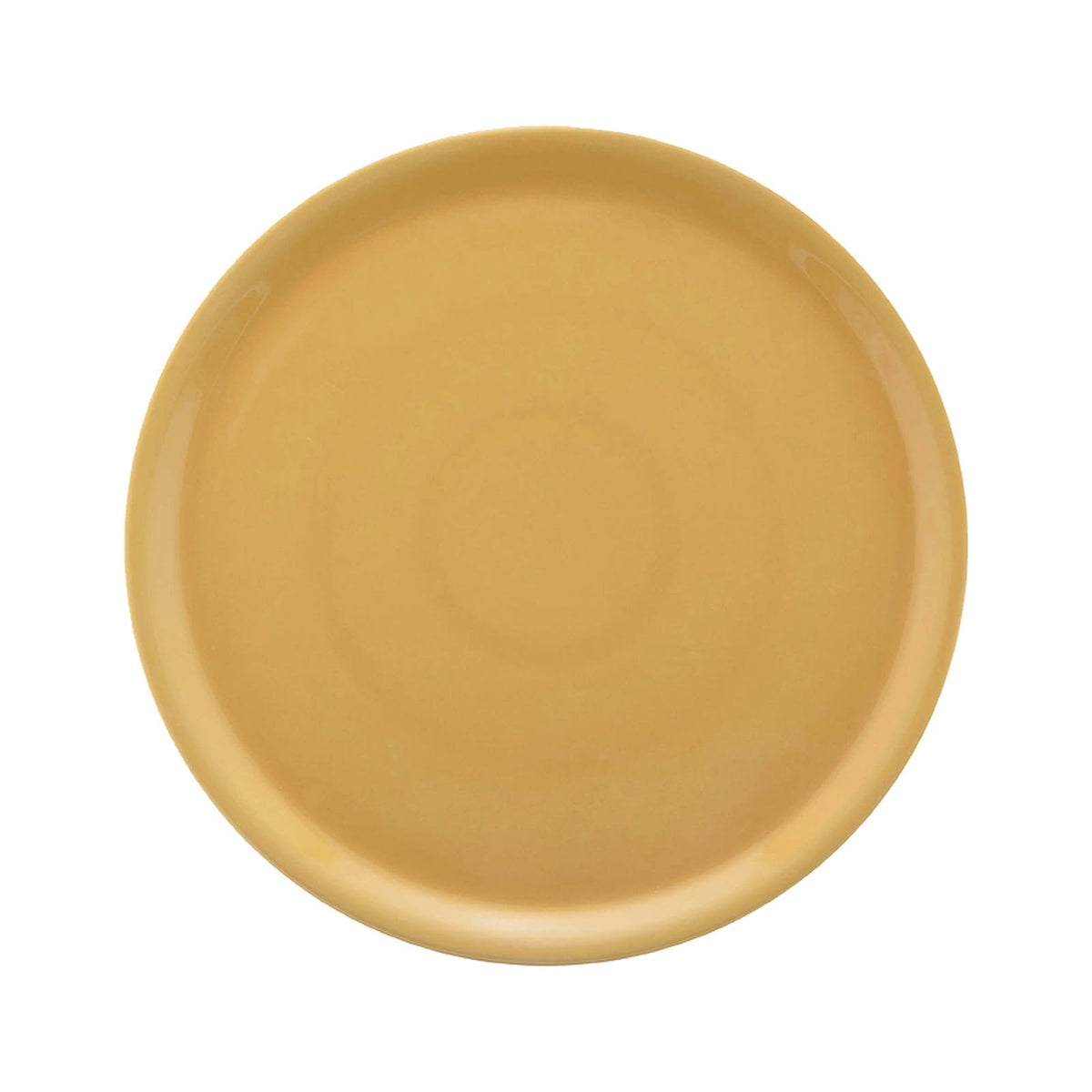 Saturnia Napoli Piatto Pizza Giallo in Porcellana 33 cm 6 Pezzi