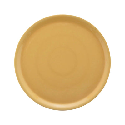 Saturnia Napoli Piatto Pizza Giallo in Porcellana 33 cm 6 Pezzi