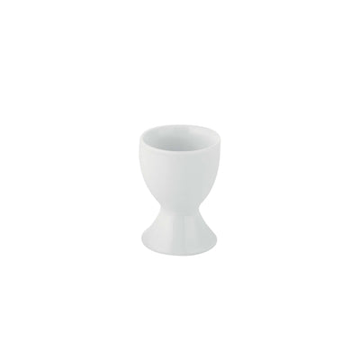 Portauovo con Piede in Porcellana Ø 5 cm H 6,8 cm 6 Pezzi