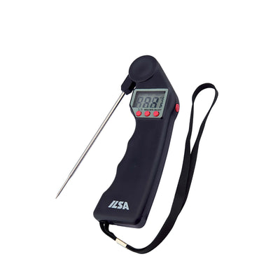ILSA Termometro Digitale con Sonda Regolabile da -50 a +300 °C
