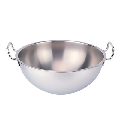 ILSA Bastardella Semisferica Inox 18/10 con Maniglie Ø 30 cm 7 Litri