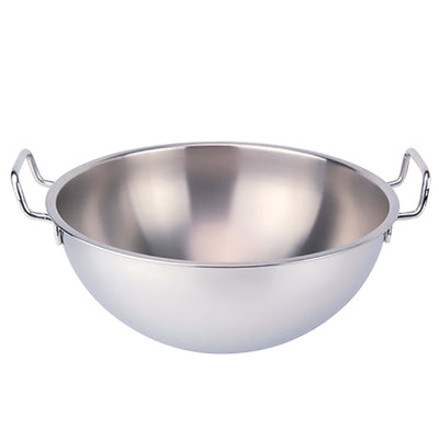 ILSA Bastardella Semisferica Inox 18/10 con Maniglie Ø 36 cm 12 Litri